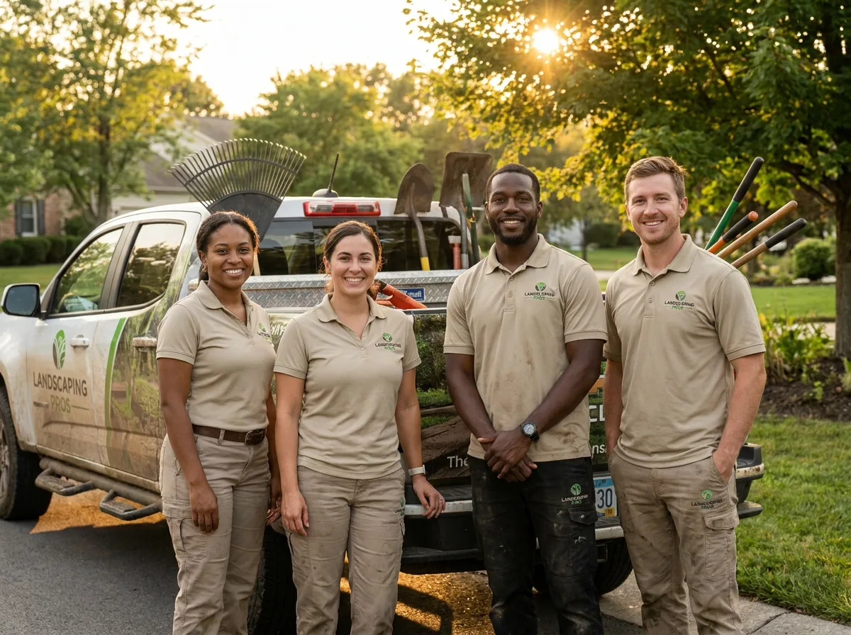 Landscaping company in Greenleaf, ID